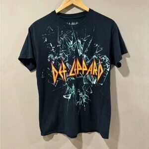 Def  Leppard World Tour T-Shirt